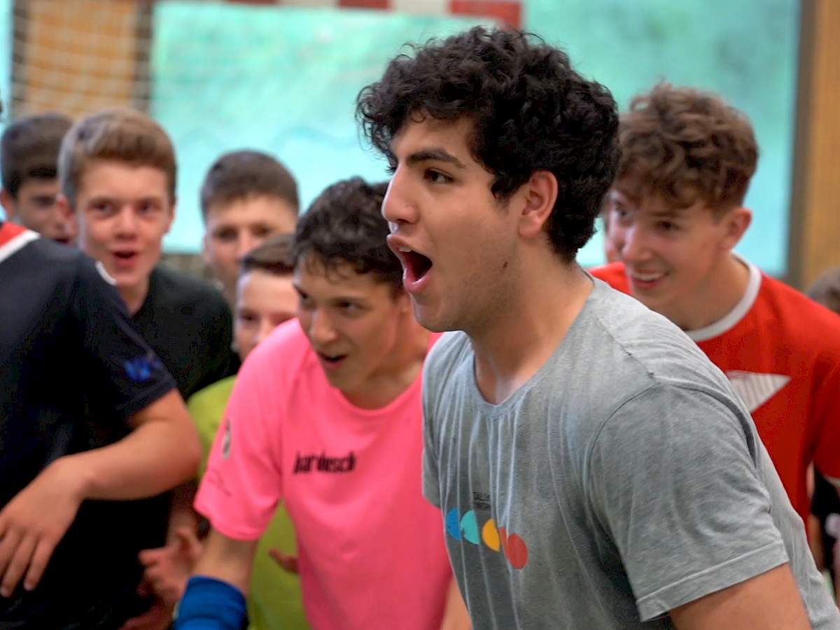 Schrei so laut du kannst