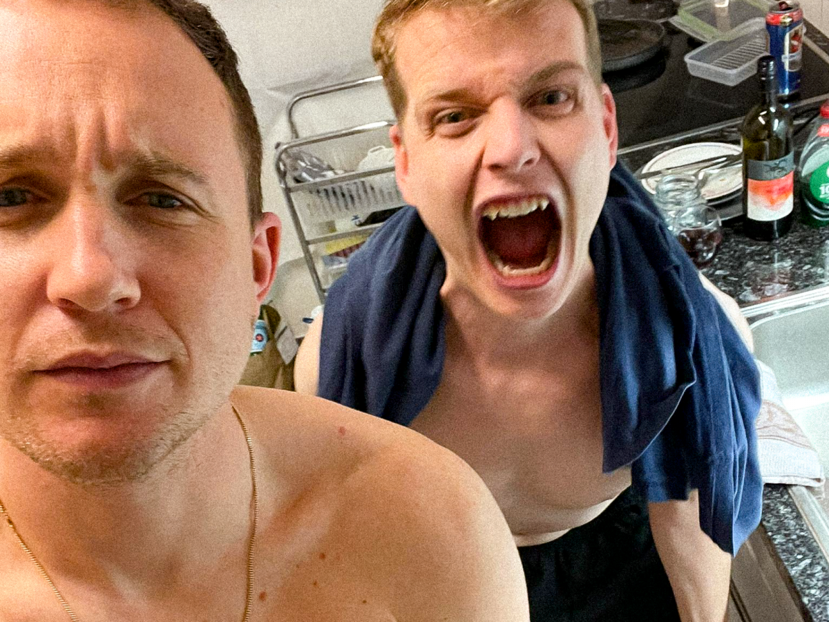 Schrei bis nach Spotify