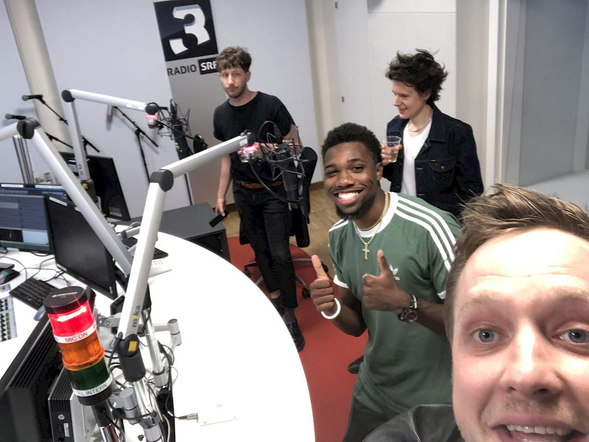 Die Single «Souvenir» läuft heiss bei SRF3 und Co.