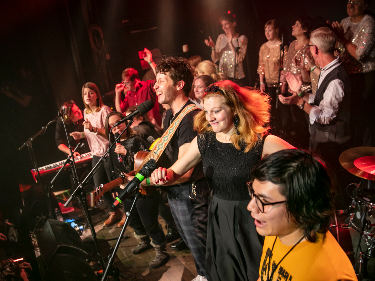 Ein Jahr und eine Stunde - das musikalische Experiment kommt auf die Bühne