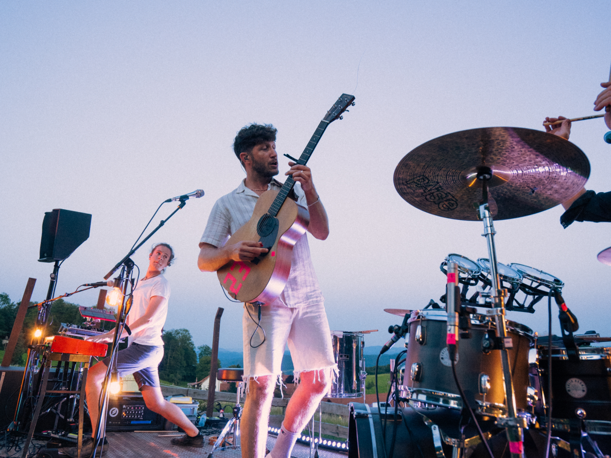 Auch Musiker machen Ferien!