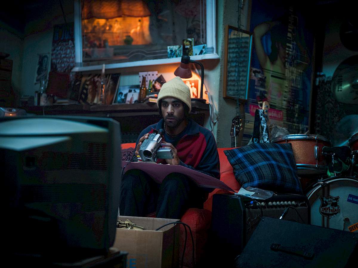 2003 entsteht im Proberaum ein Song...