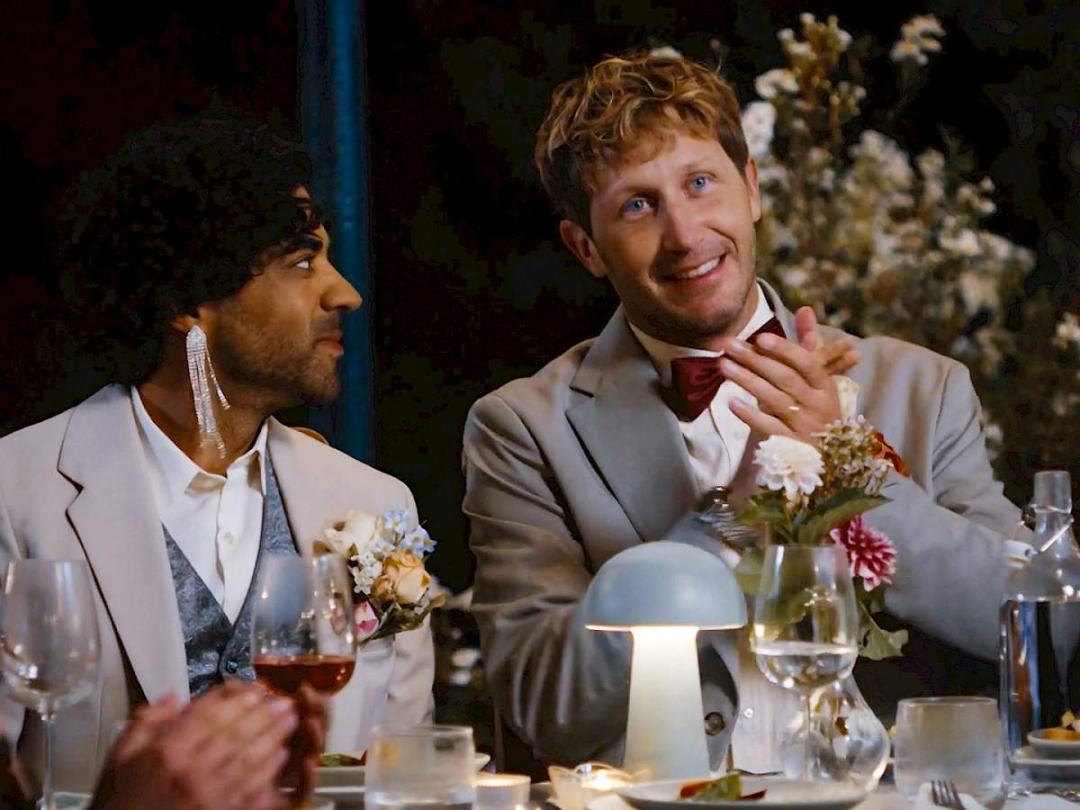 ... ist auch Mundart-Sänger Tacchi in einer Nebenrolle zu sehen.