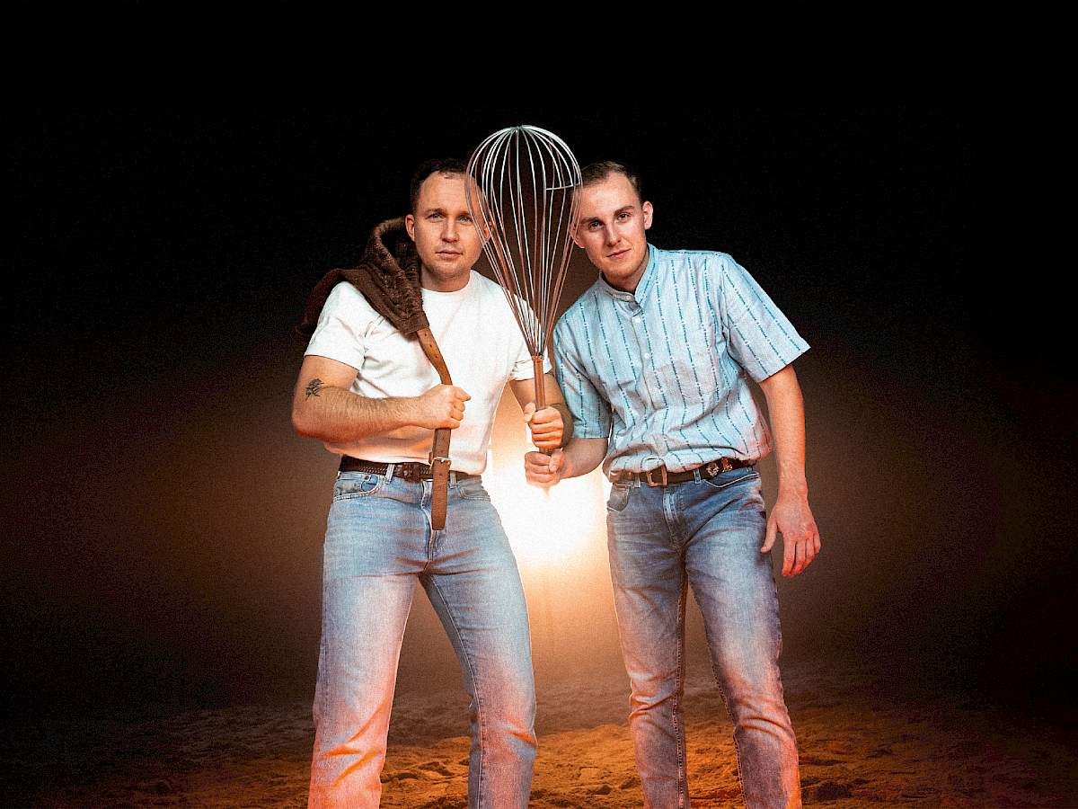 Bitte lächeln, Grizzly shootet das Profilbild der