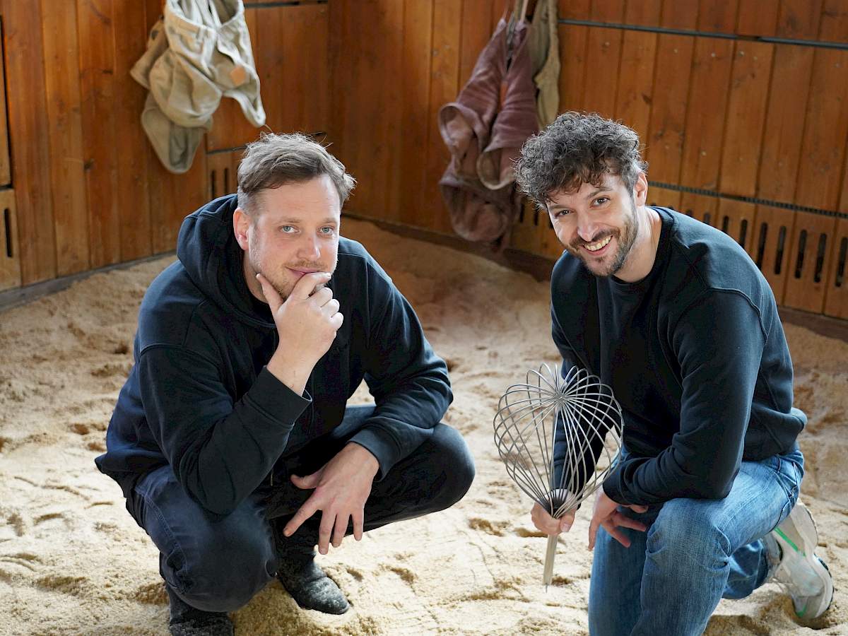 Der Trainerstab - Grizzly AG und Manoto Agency