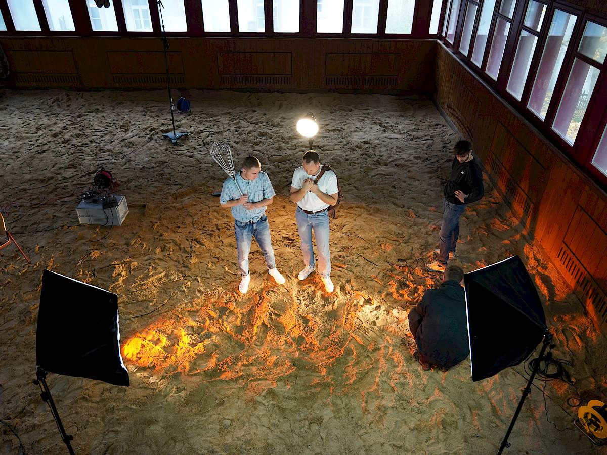 Behind the scenes im Sägemehl des Schwingclub Zürich